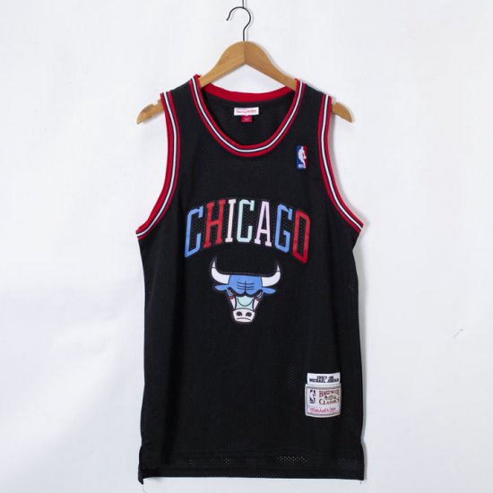 NBA 23 Jordan Chicago Bulls Colorful Edition Maillot